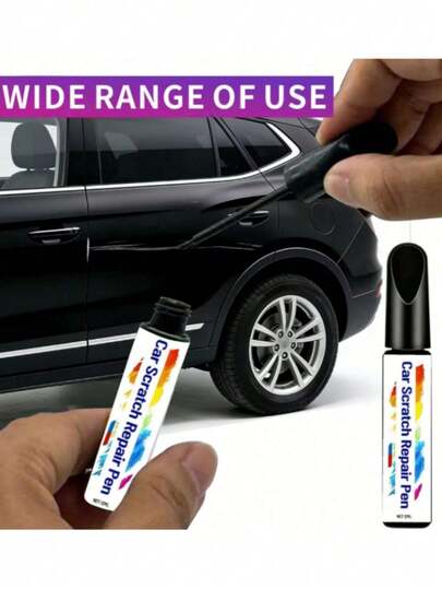 Multi-Color Car Scratch Paint Repair Pen, Body Paint Touch-Up Pen For Car, Motorcycle And Other Vehicle Body Scratch Repair, Body Maintenance Paint Masking Tool (Randomly Sent New And Old Models)