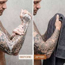 Farfnir 120ml Tattoo Body Wash – Sandalwood Woody Scent, Aloe-Infused, Deep Nourishing & Hydrating, Gentle Cleansing With Rich Foam, Long-Lasting Fragrance, Ideal For Pre & Post Tattoo Care,Halloween - Tattoo Body Wash - View 9