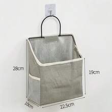 Tas Penyimpanan Gantung Portabel, Organizer Saku Kain Multi-Lapisan Hemat Ruang, Penyimpanan Mudah, Cocok Untuk Asrama, Rumah, Dapur, Kamar Tidur, Kamar Mandi, Perlengkapan Perjalanan, Dekorasi Rumah - MultiWarna - View 16