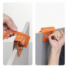 Imbot Wooden Board Carrying Auxiliary Clamp, Durable Aluminum Alloy, Labor-Saving Tool, Lifting Clamp, Labor-Saving Gadget, Suitable For Woodworkers, Decorators - A - View 4