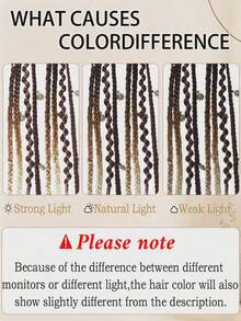 2pcs Handmade Bohemian Style 20 Inch Clip-In Hair Extensions, Bohemian Dreadlock Style, With Daily Wear Beads And Exquisite Accessories, With Claw Clips,Halloween - Multicolor - View 7