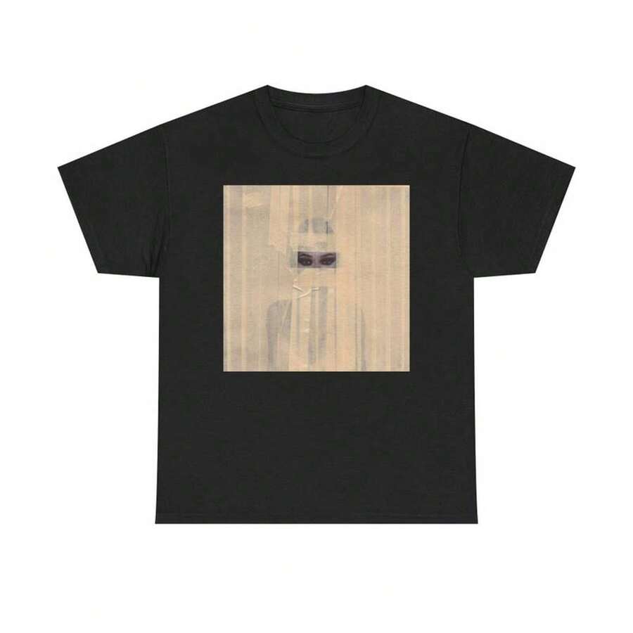 T-Shirt der spanischen Nationalmannschaft Drake Habibti Album Cover Casual Tour Graphic Tee - Schwarz - Übersicht 1