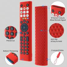 Silicone Protective Cover For Hisense Remote Control ERF2B38H, ERF2B38H, ERF2K38H, ERF2F38H And Other Series - Multicolor - View 10