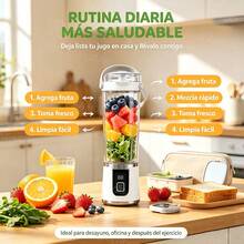 Kitchen Blenders & Mixers - 700ml Portable Blender - View 5