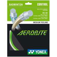 YONEX Aerobite 10m Hybrid Badminton String Variant 2 - White/Green - View 1