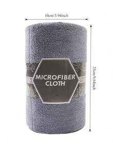 Reusable Cleaning Wipe Household Kitchen Cloth Microfiber Towel Rolls Dish Rags Wash Paper Towel Replacement Multi-Surface Household Cleaning Cloth For Dishwashing Floors & Countertops Dish Drying - A - View 6