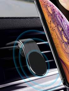 1 buah Dudukan Ponsel Magnetik Mini Bulat Logam, Dudukan Ponsel Multifungsi untuk Dashboard Mobil, Kompatibel dengan iPhone dan Ponsel Android, Hadiah Ulang Tahun, Aksesori Mobil untuk Keluarga dan Teman, Dudukan Ponsel Mobil - MultiWarna - View 10