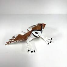 3D列印獵鷹雕像，猛禽造型模型桌面汽車裝飾，給鳥類愛好者的創意生日節日禮物，兒童節生日節日禮物 - 彩色 - 查看 9