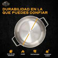 Camping Cooking Utensils - Stainless - View 7
