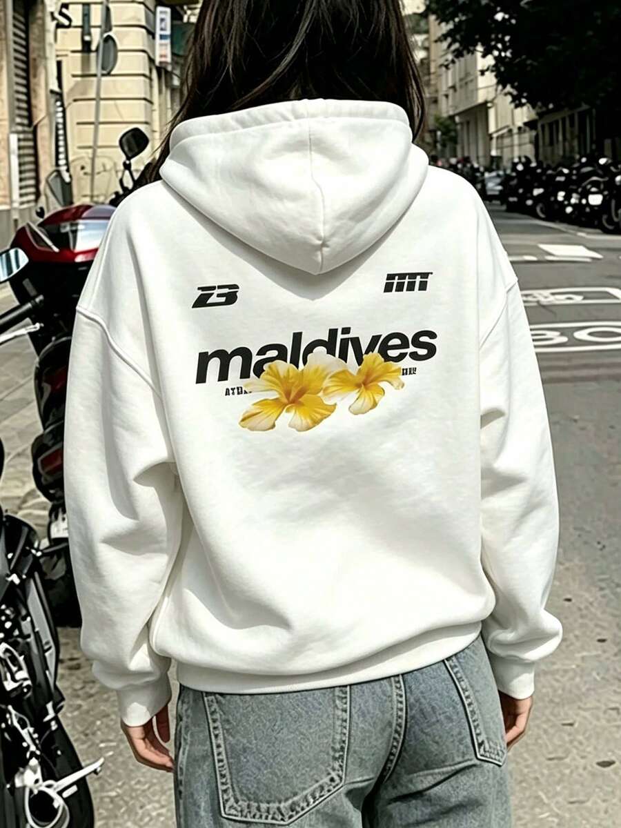 Women Sweatshirts & Hoodies - 布蘭克 9 - 查看 1