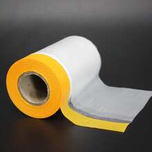 Dust Cover, 400cm Height/20m (787.4in) Length Per Roll, Made Of Transparent Polyethylene Film Material, Waterproof And Odorless, Perfect For Furniture Protection During Moving And Renovation. Can Be Used As Furniture Dust Cover, Sofa And Wardrobe Plastic Protective Film, Paint Dust Film, Paint Surface Protection Film And General Purpose Protective Film, Also Compatible With Masking Tape. - Multicolor - View 6