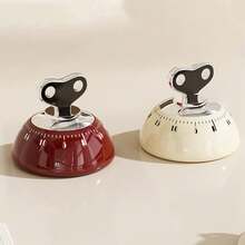 3/2/1pc Magnetic Mechanical Timer, No Battery Required, Suitable For Kitchen Cooking, Baking And Studying, Back To School Season Gift, Perfect For Moms - Multicolor - View 17