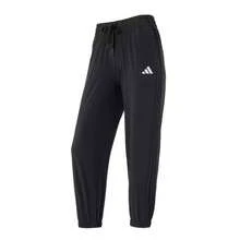 Adidas Celana olahraga luar ruangan model baru, celana panjang tenun kasual wanita yang nyaman dan bernapas. - Hitam - View 5