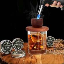 Gift Box Smoker Box, Exquisite Men's Gift, Smoker Box With Fragrance Enhancement, Father's Day Gift, Men's Gift, Suitable For Holiday Parties - A - View 4