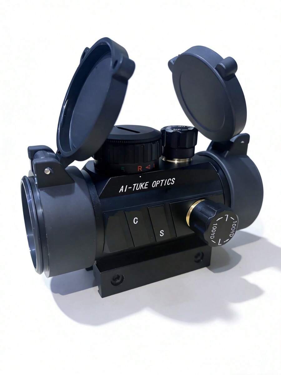 Monoculars - Black - View 1