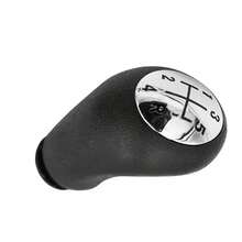 1pc Black Universal Car Gear Shift Knob Manual Gear Shift Lever Head Modification (Two Types Of Random Releases, Which Will Not Interfere With Usage) - A - View 9