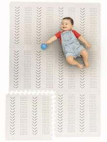 Baby Activity & Entertainment Products - Beige With Gray Arrows - View 9
