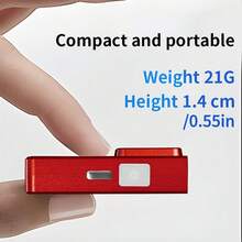 2 buah Senter LED Genggam Portabel, Lampu Saku Mini Isi Ulang USB dengan 4 Mode dan Fungsi Strobo Merah/Biru, Lampu Kerja Ringan, Cocok untuk Rumah, Mendaki, Memancing, Berkemah, dan Situasi Darurat - beraneka warna - View 3