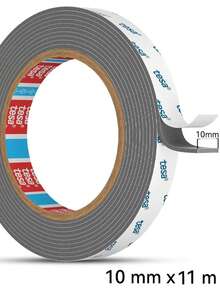 tesa Super Strong Adhesive Double-Sided Tape Heavy Duty Waterproof Strong Fixation Suitable For Home Power Strips And Car Installation - 10mm*11m - View 3