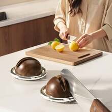 1pc Vintage Round Knife Sharpener, Quick Kitchen Knife Sharpener, Scissors Sharpener Tool, Practical Kitchen Tool. Manual Tool, Convenient And Practical. Restore Dull Blades To Sharpness, Kitchen Tool, Kitchen Supplies, Kitchen Accessories, Home Kitchen Supplies - Suction Cup - View 3