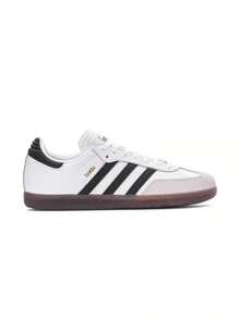 Adidas Samba Hi Se 女款運動鞋，舒適耐穿，適合日常與健身房穿著，白色 IF1944 - 白色 - 查看 1
