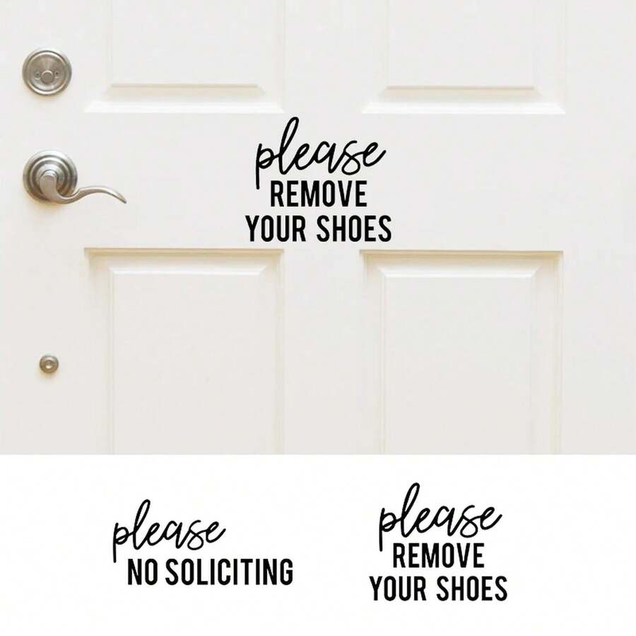 Door Stickers & Garage Door Stickers - Yellow - View 1