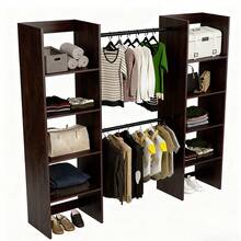 Bedroom Armoires - Mocha Brown - View 11