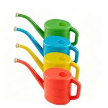 2L Garden Watering Can With A Long Spout; Leak-Proof, Thickened, And Drop-Resistant; Features A Detachable Sprinkler Head; Large Capacity; Suitable For Balcony And Vegetable Gardens. - 20 X 16 - View 9