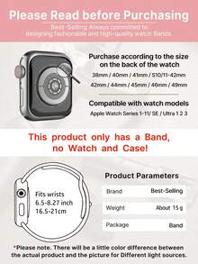 Huastonband Compatible With Women's Watch Bands 38mm 40mm 41mm 42mm 44mm 45mm 49mm. Women's Bracelet Watch Band With Dopamine Color Crystal Ball, Cherry Pendant And Heart Flower Decoration Design. Ultra3/2SE/S11/S10/S9/S8/S7/S6/S5/S4/S3 Series Smart Watch Accessories Band Fashion Front Charm Women's Gold Jewelry Faux Pearl Ball Party Gathering Activity Beach Holiday Summer Graduation Gift, - Cherry - View 9