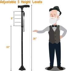 Canes & Crutches - Black - View 3