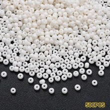 500pcs Mixed Charm Czech Glass Seed Beads Lovely 3mm Abacus Beads For Bracelet Necklace Jewelry Making Diy Earring Accessories - Abacus Beads - View 12