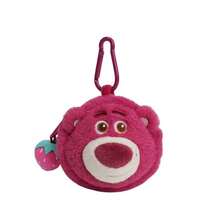 1pc Authentic Disney Hugging Dragon Plush Doll Keychain Backpack Charm Cute Cartoon Character Bag Pendant Doll Holiday Gift - Multicolor - View 15