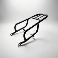 Bicycle Luggage Carrier - Black - View 2