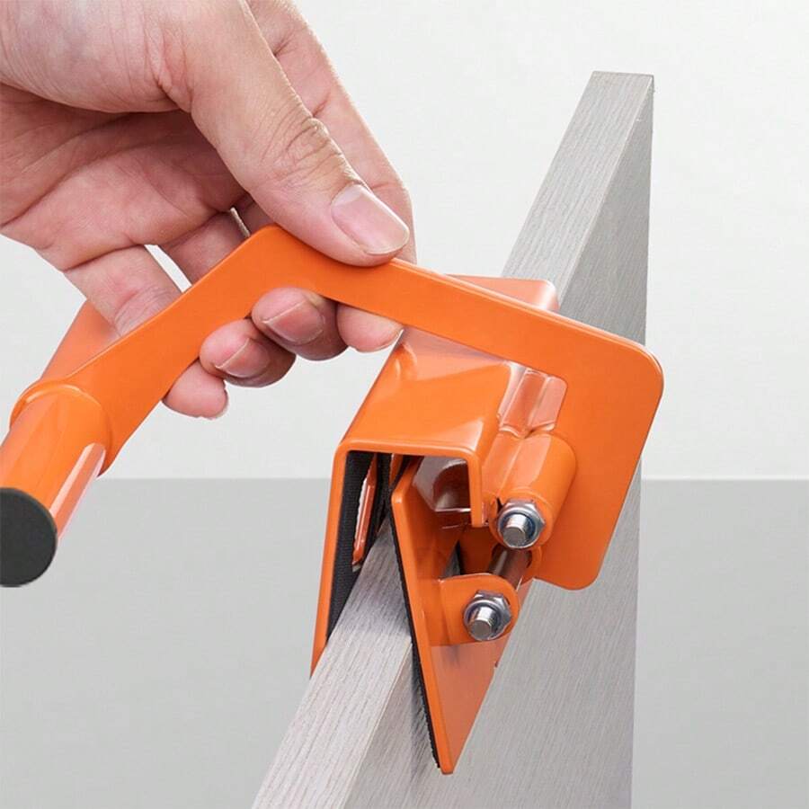 Imbot Wooden Board Carrying Auxiliary Clamp, Durable Aluminum Alloy, Labor-Saving Tool, Lifting Clamp, Labor-Saving Gadget, Suitable For Woodworkers, Decorators