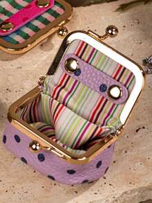 2026 New Jewelry Box Portable Mini Travel Earrings Earrings Ring Jewelry Box Jewelry - Purple - View 3