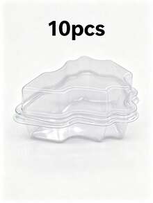 Reusable Transparent Christmas Tree Gift Boxes, Suitable For Holiday Desserts, Party DIY Decorations And Party Favor Containers - Christmas Tree - View 11