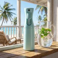 Frasco Borrifador Spray 200ml Névoa Fina Ultra Contínua para Salão e Uso Doméstico - color aleatorio - Visão 5