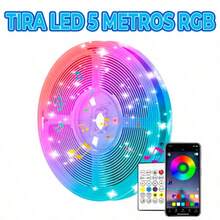 LED Strip Lights - Colored Light - View 2