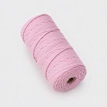 1/2/3/4mm*100m Braided Rope, Premium Braided Rope, Thick Natural Yarn, Multi-Strand Synthetic Braided Rope, 4-Strand Braided Rope, For Wall Hanging Decoration, Plant Hanging Basket, Handicrafts, Bags, DIY, Home Decor, Gift Wrapping - Multicolor - View 12