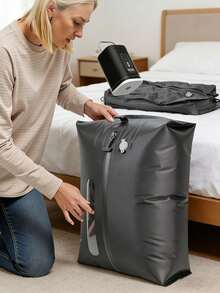 Travel Bag Sets - Black - View 2