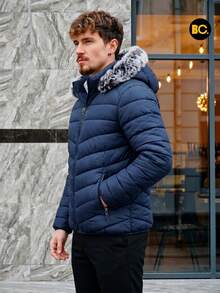 Big City Men Jackets And Coats - Oil - View 3