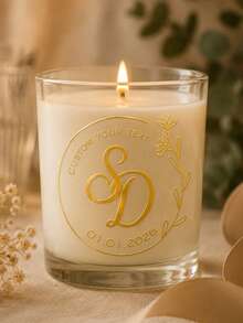 Custom Transparent Name Stickers, Elegant Personalized Gold Labels, Suitable For Gift Boxes, Cups And Party Favors, Customizable Text And Design Decals, Suitable For Wedding Decor, Birthday, Anniversary, Bridal Shower And Christmas Gifts, Small Business Packaging - Style a - View 4