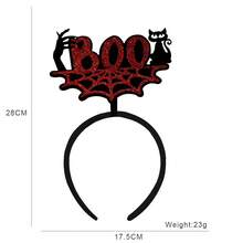 Halloween-Party-Stirnband Lustiges Kostüm-Haaraccessoire für gruselige Foto-Requisiten - K-Stil - Übersicht 3