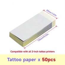 ORICO Mini Tattoo Printer, Temporary Tattoo Transfer Machine, Includes 10-80 Sheets Of Tattoo Transfer Paper (1.97*5.12inch), High-Definition Transfer, Fast Speed And Great Effect, Suitable For Music Festivals, Halloween, Parties And Any Other Occasions. - Multicolor - View 18