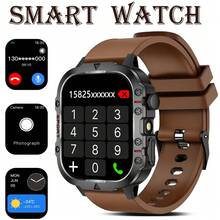 [Smart Watch]Fashionable Men's And Women's Sports Smart Watch, With LED Side Light, Wireless Calling And Message Notification, Pedometer, Calorie, Distance Tracking, Multiple Sports Modes, Music Control, Remote Camera, Alarm Reminder, USB Charging Multifunctional Smart Watch, Suitable As Holiday Gift For Couples, Elders, Friends, Classmates, Etc. - Multicolor - View 2
