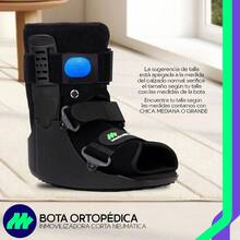 Ferula Bota Corta Valvula Inmovilizador Tobillo Neumática - A - Ver 7