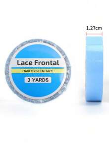 Waterproof Lace Front Wig Tape, 3 Yards - Double-Sided Adhesive For Secure Hold On Wigs And Extensions - Strong, Flexible Hold - Waterproof Lace Front Wig Tape - Strong Bond, Double-Sided Support For Extensions And Wig Pieces, Halloween - View 13