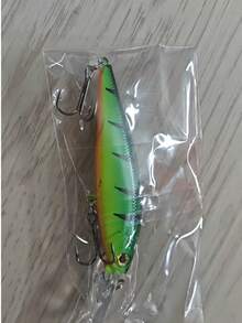1/3/5pcs Floating Surface Minnow Lure, Bionic Bait For Freshwater And Saltwater Long Cast Fishing - Multicolor - View 15