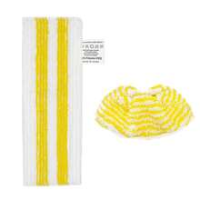 適用於 Karcher SC2 SC3 SC4 SC5 地板拖把與蒸汽清潔機配件，超細纖維蒸汽拖把布套墊布，地毯清潔墊，可水洗且可重複使用 - 凱馳黃抹布 - 查看 11