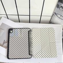 波點蕾絲 Y 型折疊平板保護殼，附筆槽，相容 iPad 10 代 Smart Case/11(A16 2025)/相容 Galaxy S9/S7/S10+/相容 /相容 - 彩色 - 查看 5